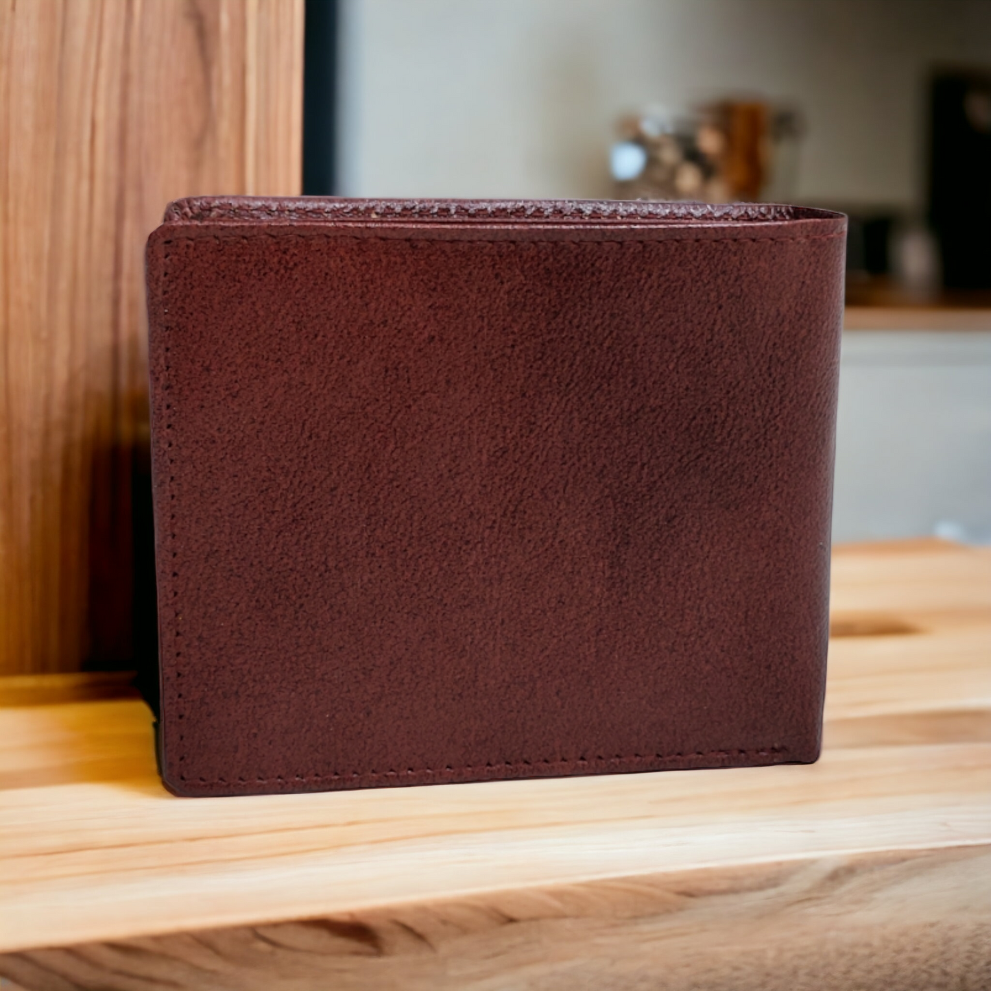 LINDSEY STREET Leather Wallet For Men Leather Money Bag Leather Notecase, Card Holder,  Gift for Him