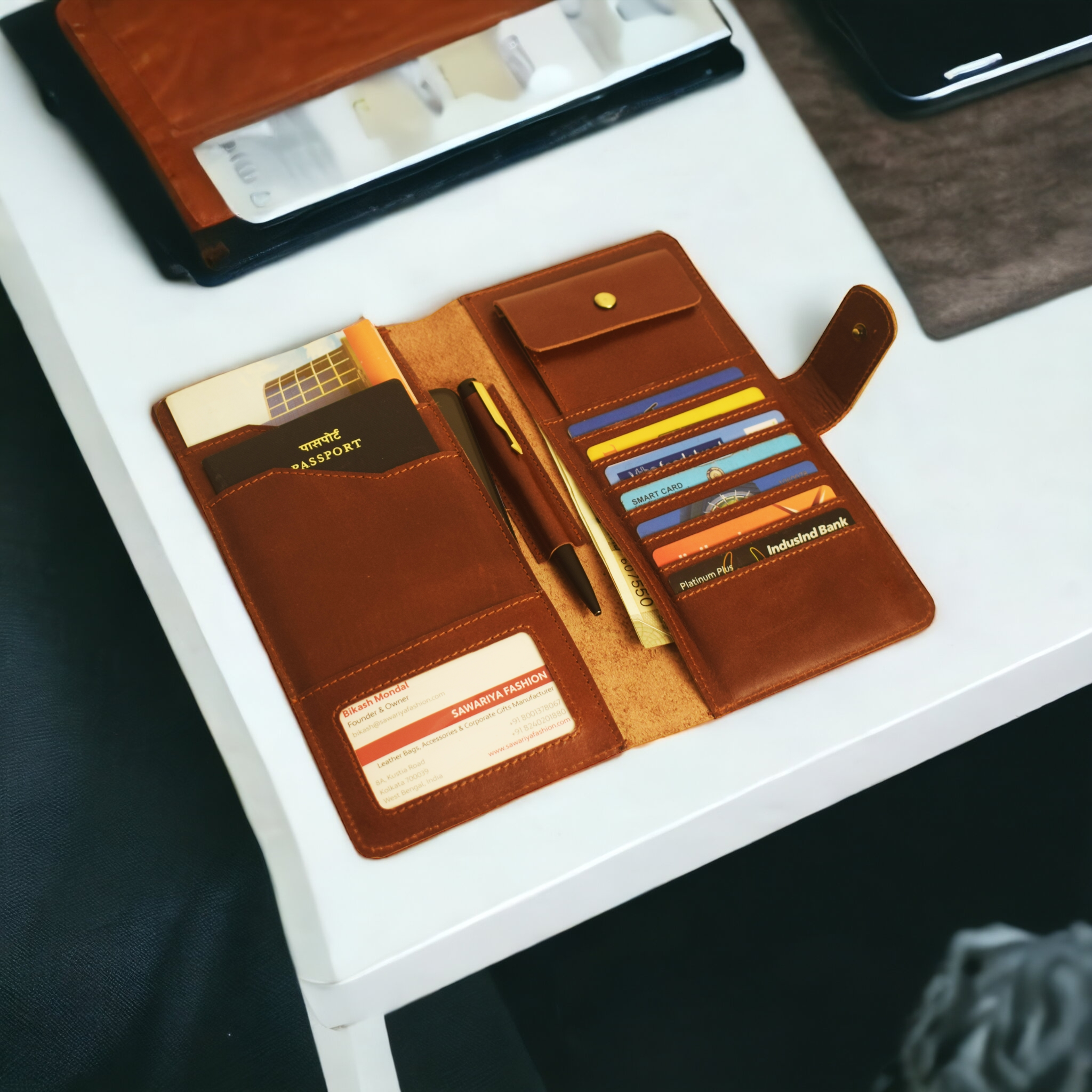 Why A Leather Passport Holder is a Must Have for Travelers