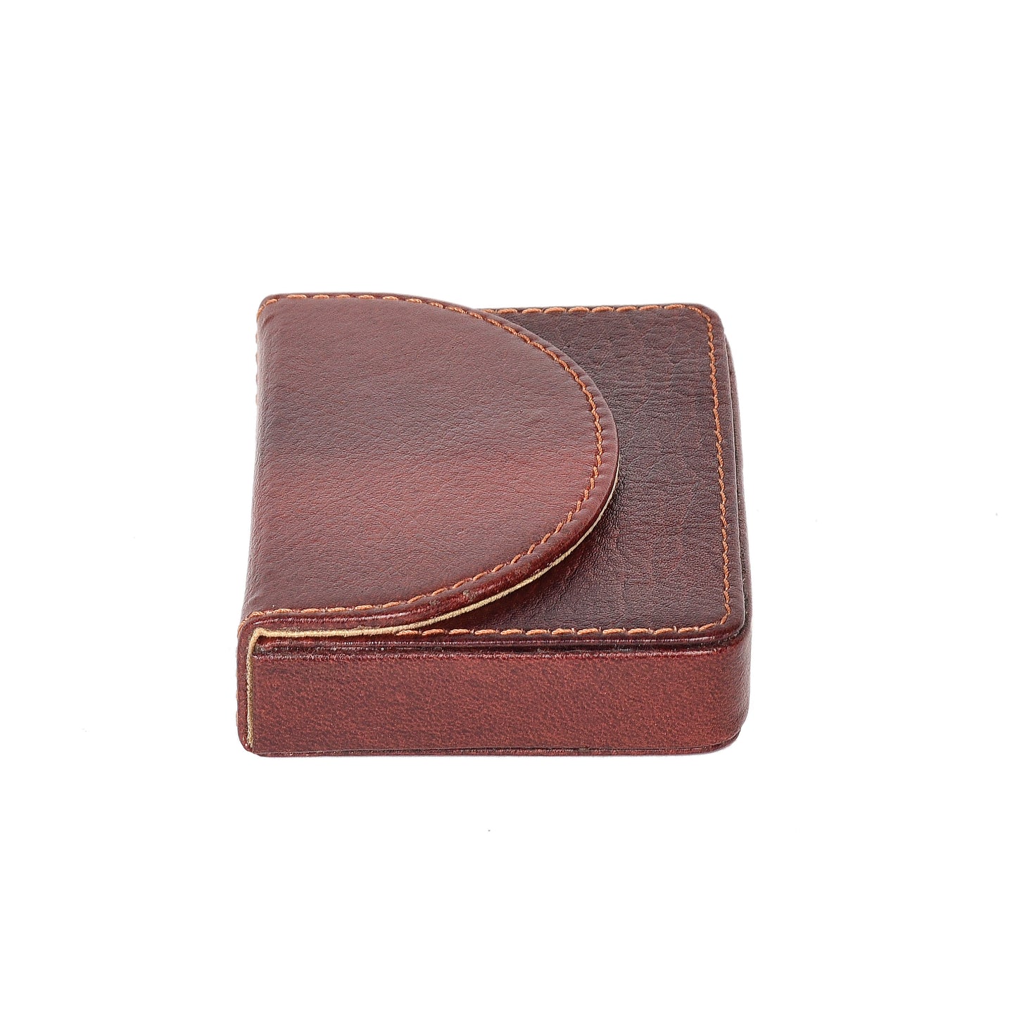 Genuine Leather Credit Card Holder Business Card Organizer Leather Card Case