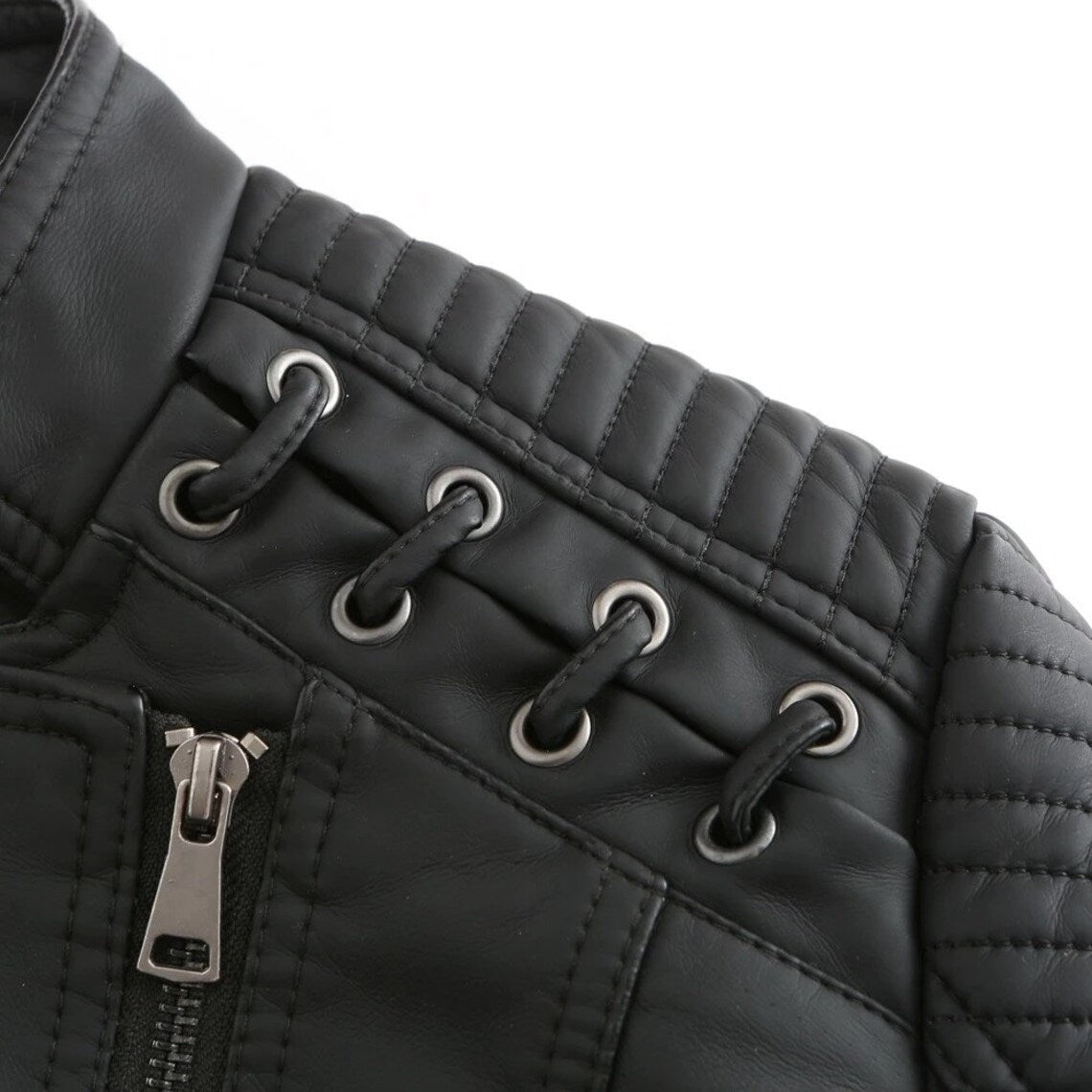 Leather Jacket For Women Biker Jacket Lambskin Leather Cropped Jacket Leather Coat Slim Fit Leather Jacket | Christmas Gift for Women