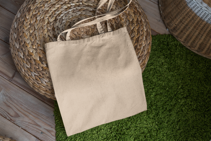 Plain Canvas Tote Bag