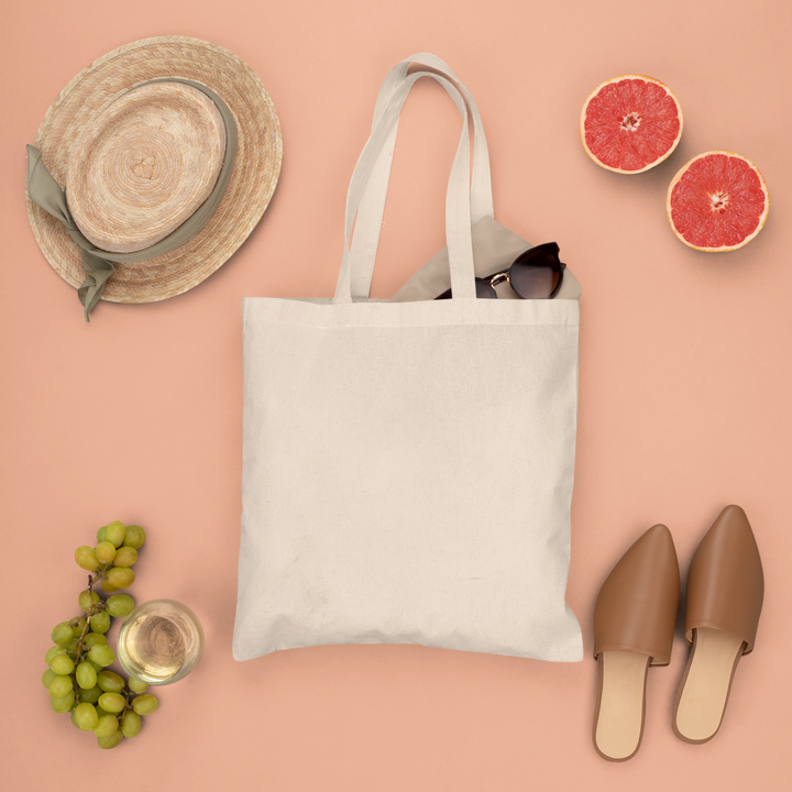 Plain Canvas Tote Bag