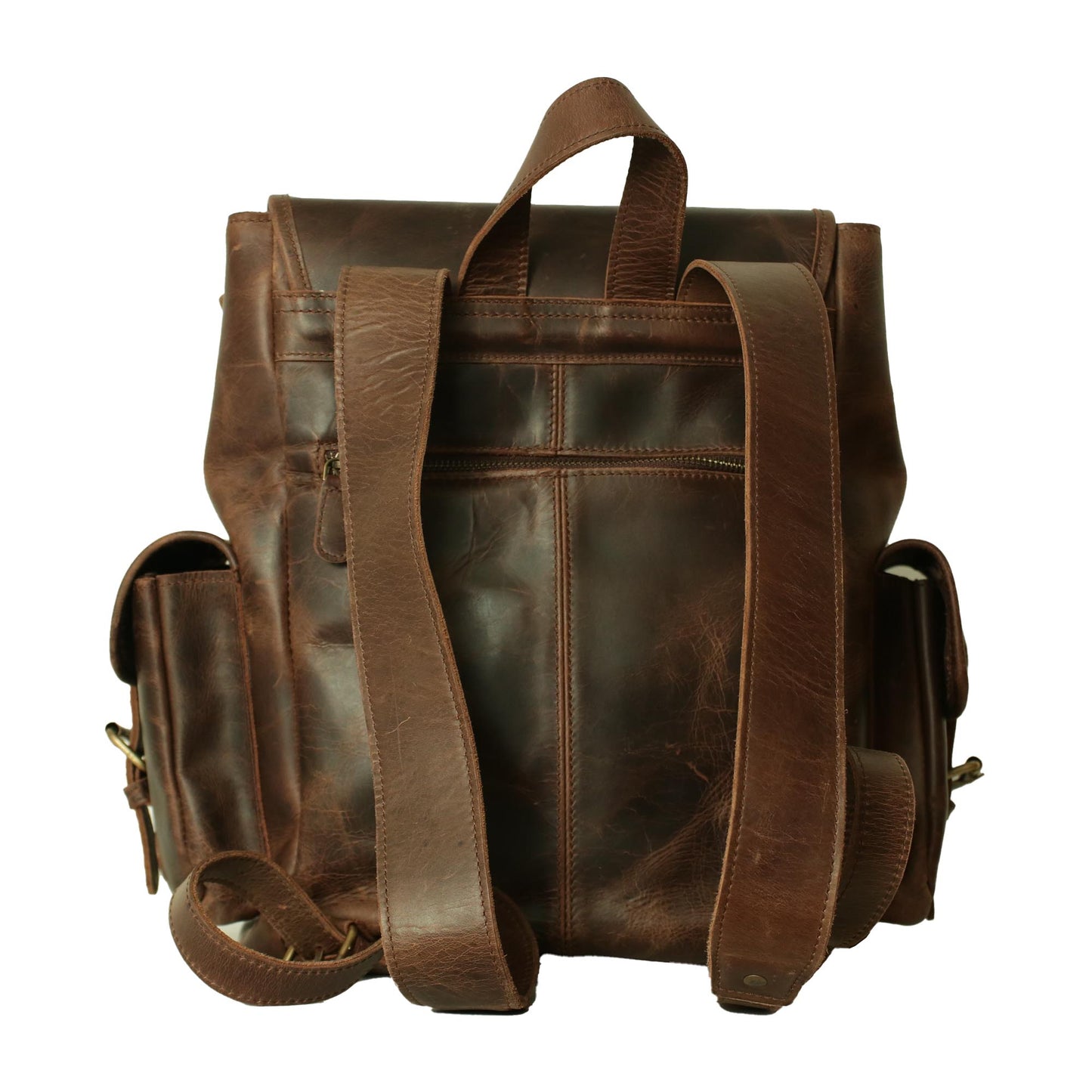 Unisex Leather Backpack for Travel, Mens Backpack, Women Backpack Leather, Traveling Leather Bag, Travel Backpack, Leather Drawstring Bag