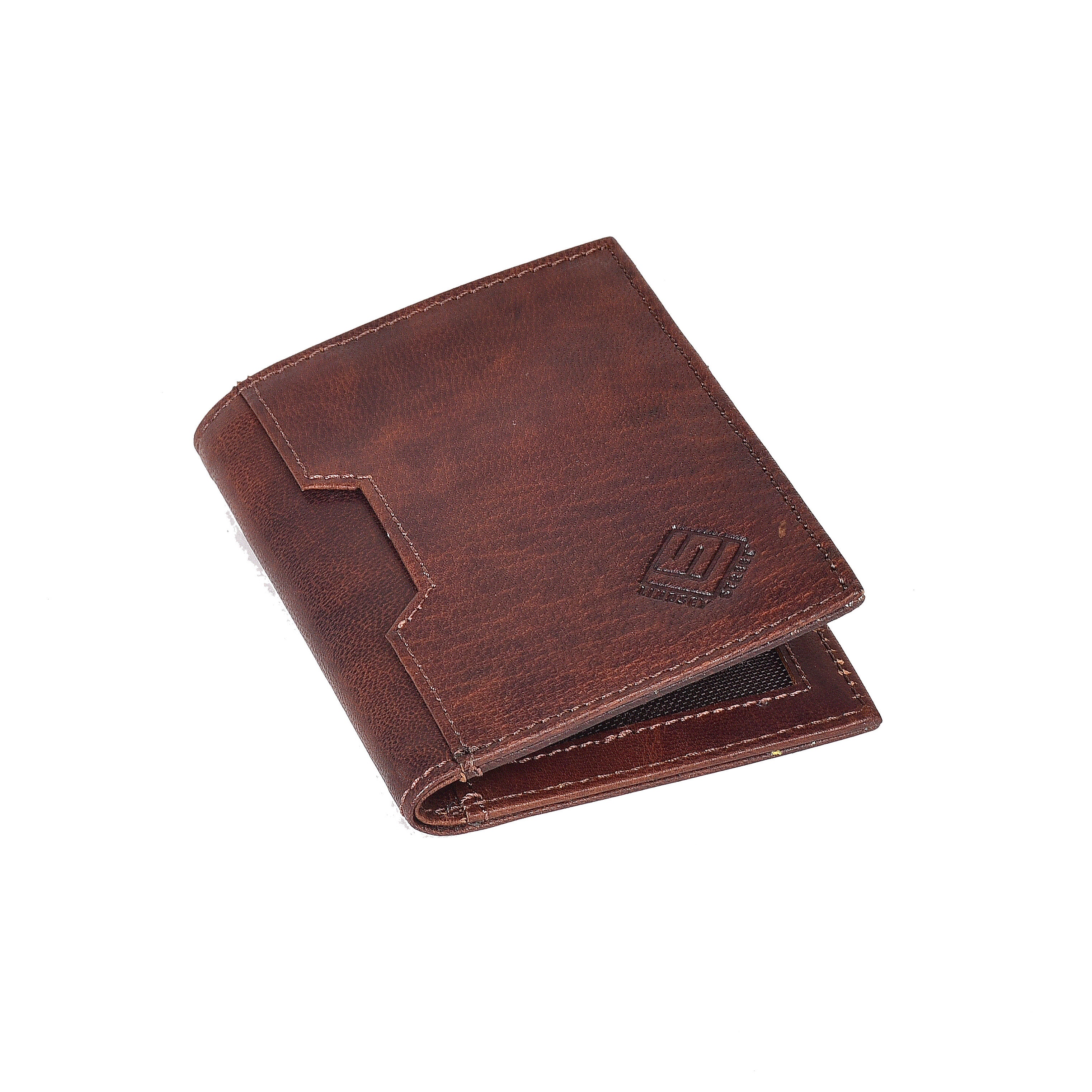 Short Mens Leather Wallet Bifold Credit Card Holder Coin Purse Billfold  Clutch | eBay