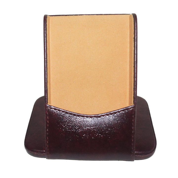 Vegan Leather Desk Organizer Mobile Stand Office Decor Gift for Him PU Leather Mobile Holder