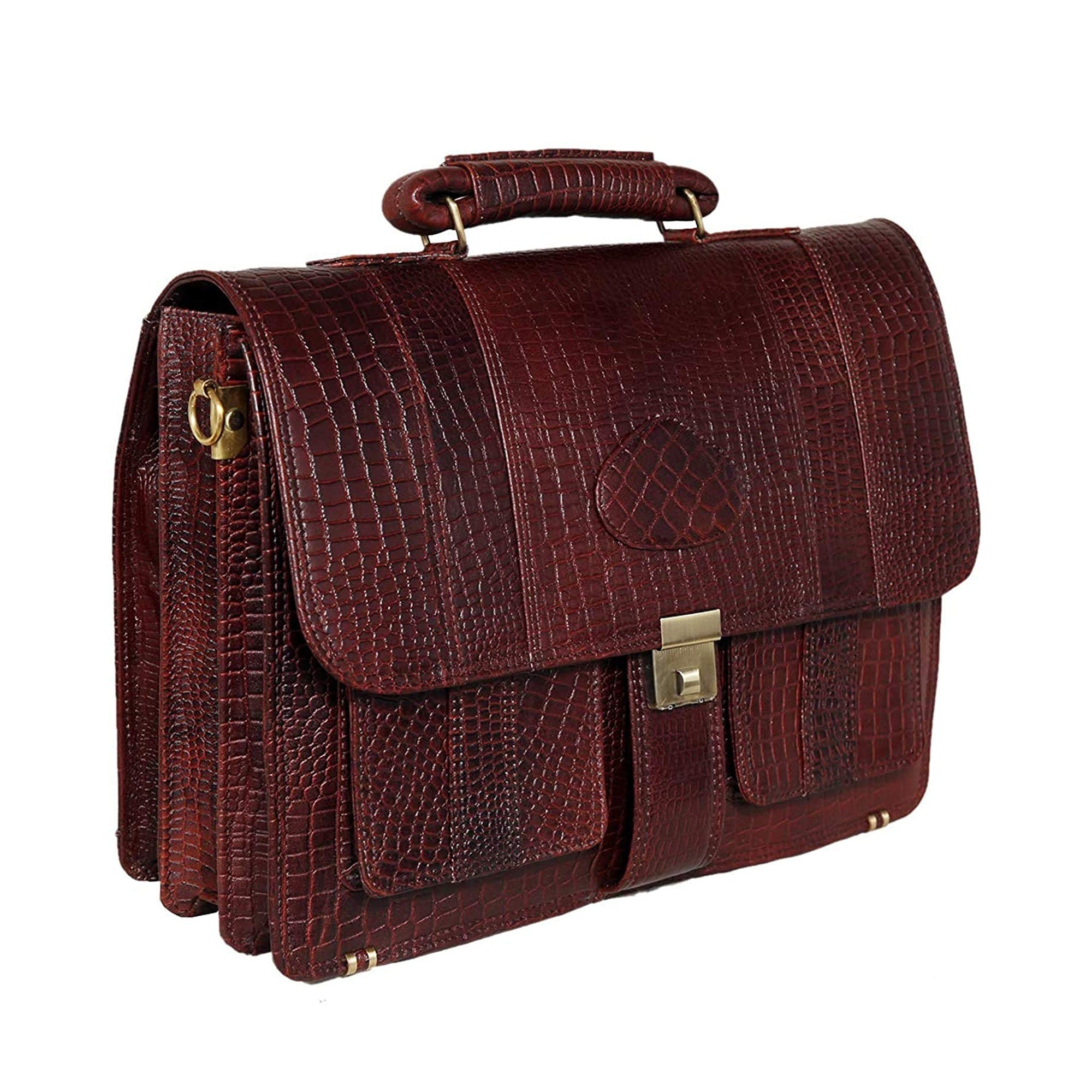 Mens 2025 briefcase bag