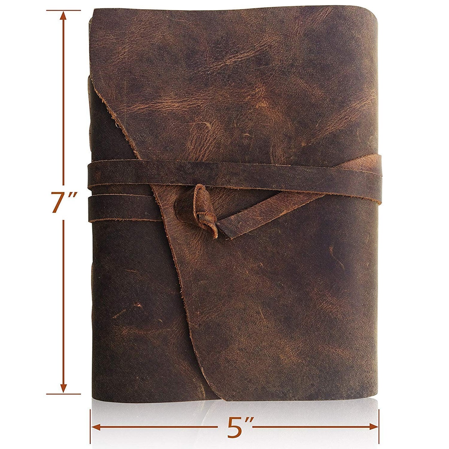 Genuine Hunter Leather Journal Notebook Diary Travel Notebook Travel Diary Vintage Notebook Retro Look Notebook Christmas Gift for Him