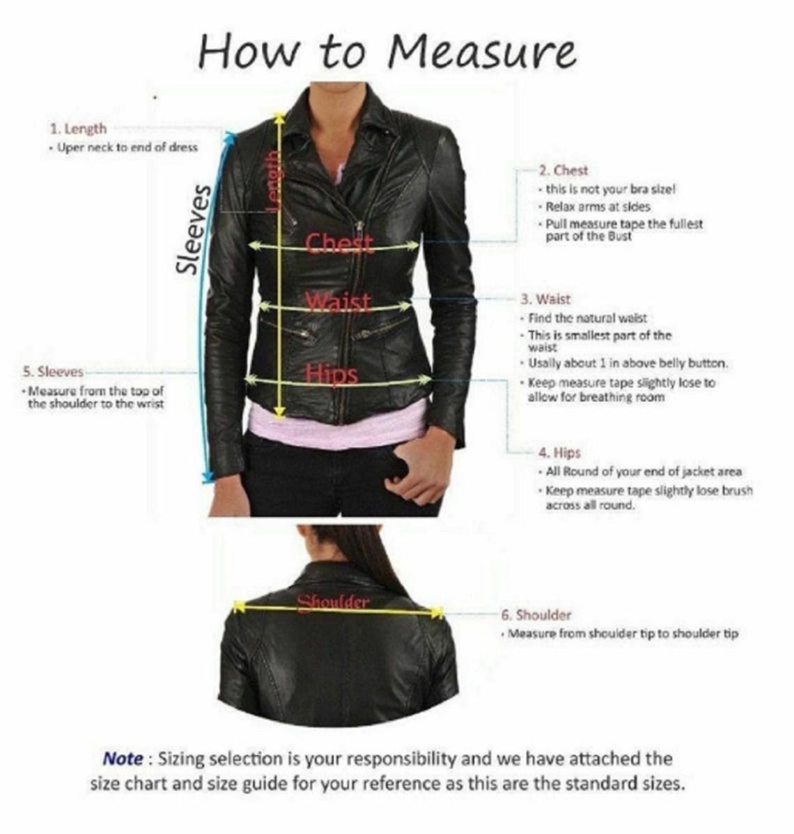 Customized Women's Leather Jacket, Women's Black leather Jacket Made With 100% Genuine Leather, Gift for Her