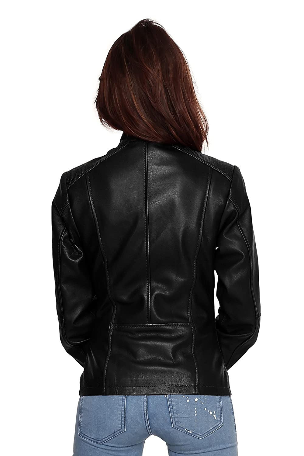 Genuine Leather Ghost Rider Jacket | Steampunk Leather Jacket