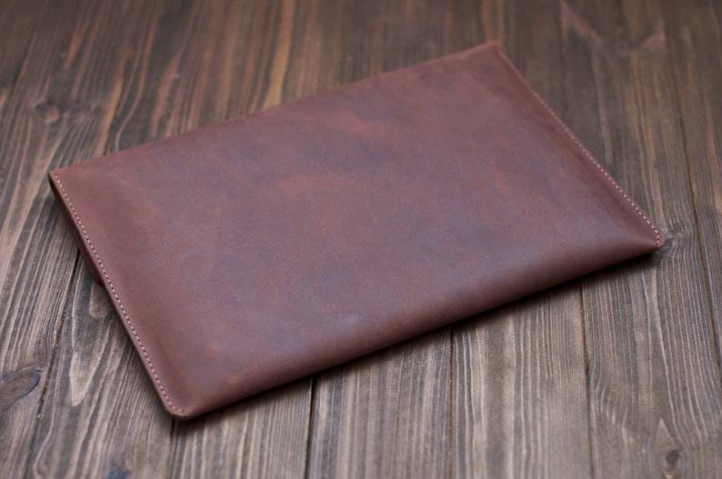 Handmade Leather Folder, Leather Document Holder, Folder Case, Office Paper Case, Macbook Leather Case, Bag For Documents, Portfolio Folder