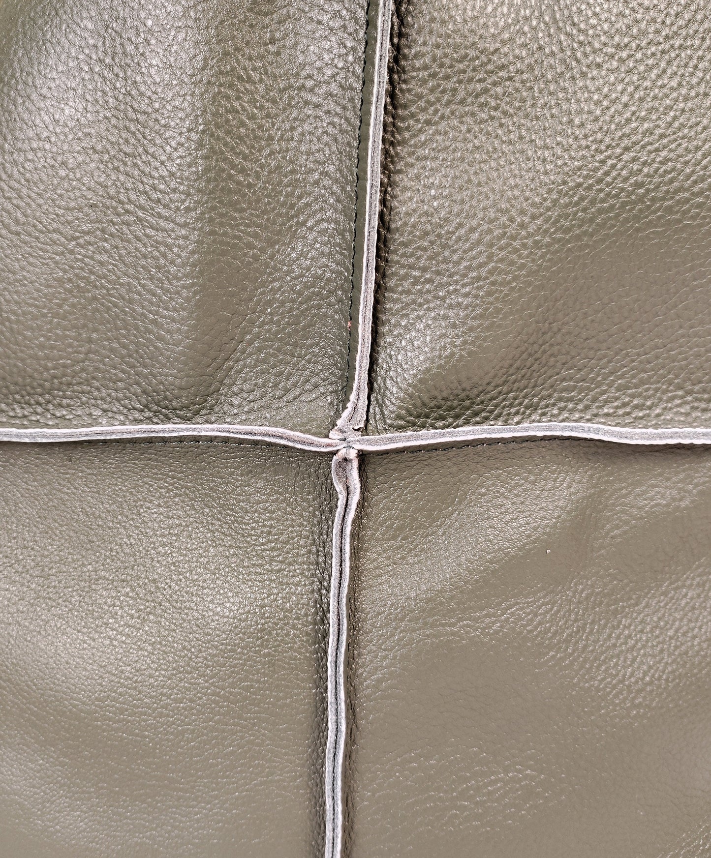Olive Green Oversize Leather Tote Shopper Bag Extra Large Leather Bag Shoulder Bag Large Travel Bag Leather Shopping Bag XXL Leather Bag
