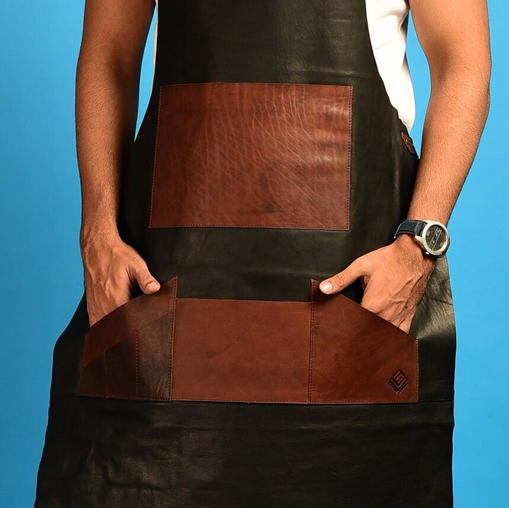 Handcrafted Apron Leather Apron for men Craft Apron, Apron for blacksmith Work apron Butcher apron Artisan apron Heavy Duty Leather Apron