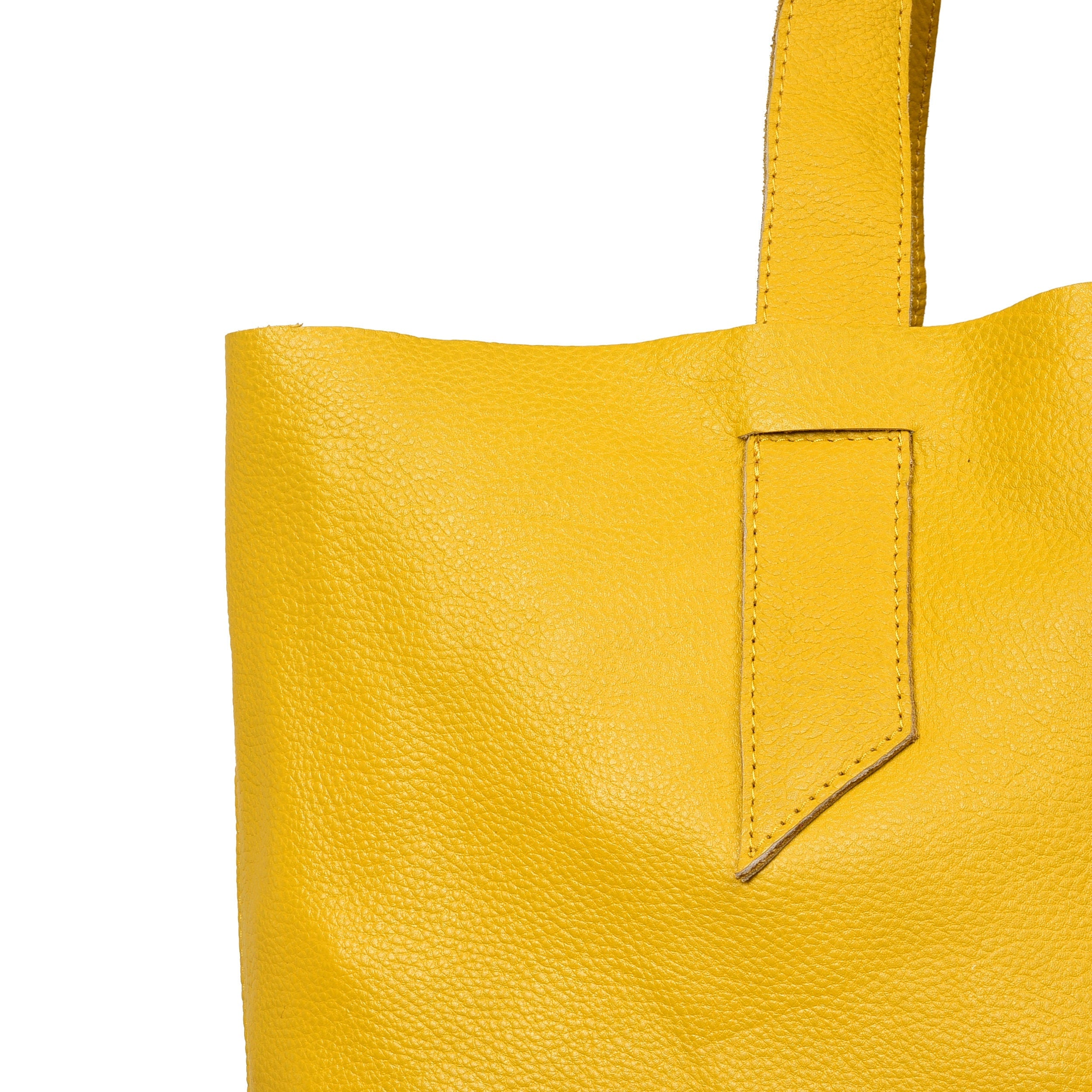 Adeleshop | Leather handbags, Yellow leather bag, Yellow handbag