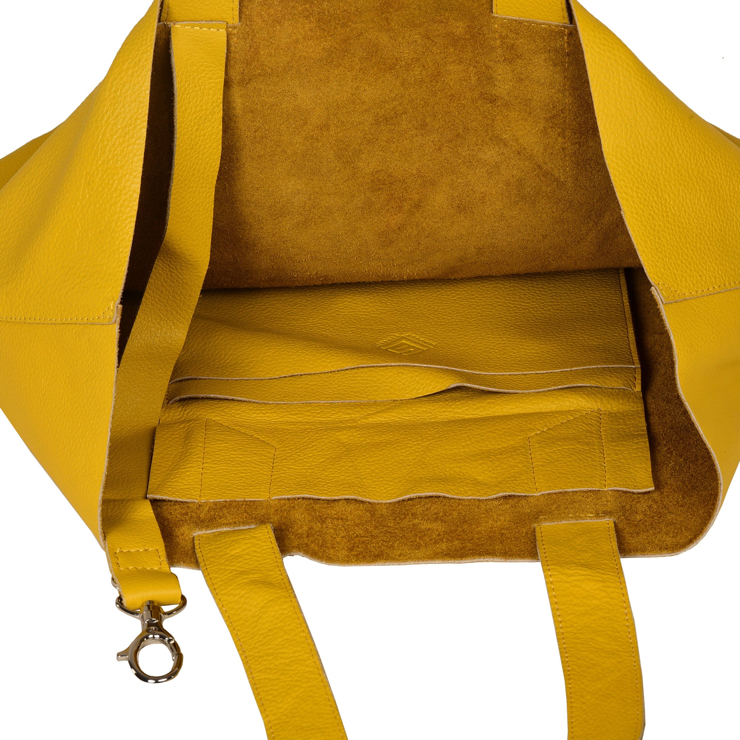 Buy WOZO WOZO Yellow Sunflower Black PU Leather Shoulder Tote Bag Purse for  Women Girls at Amazon.in