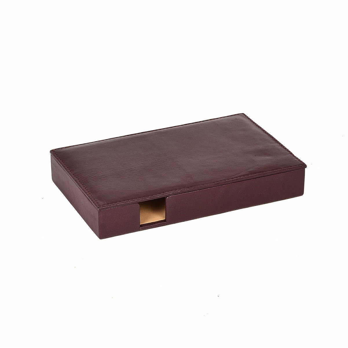 Genuine Leather Desk Organizer Valet Tray Office Decor Accessories Gift for Him Gift for Her