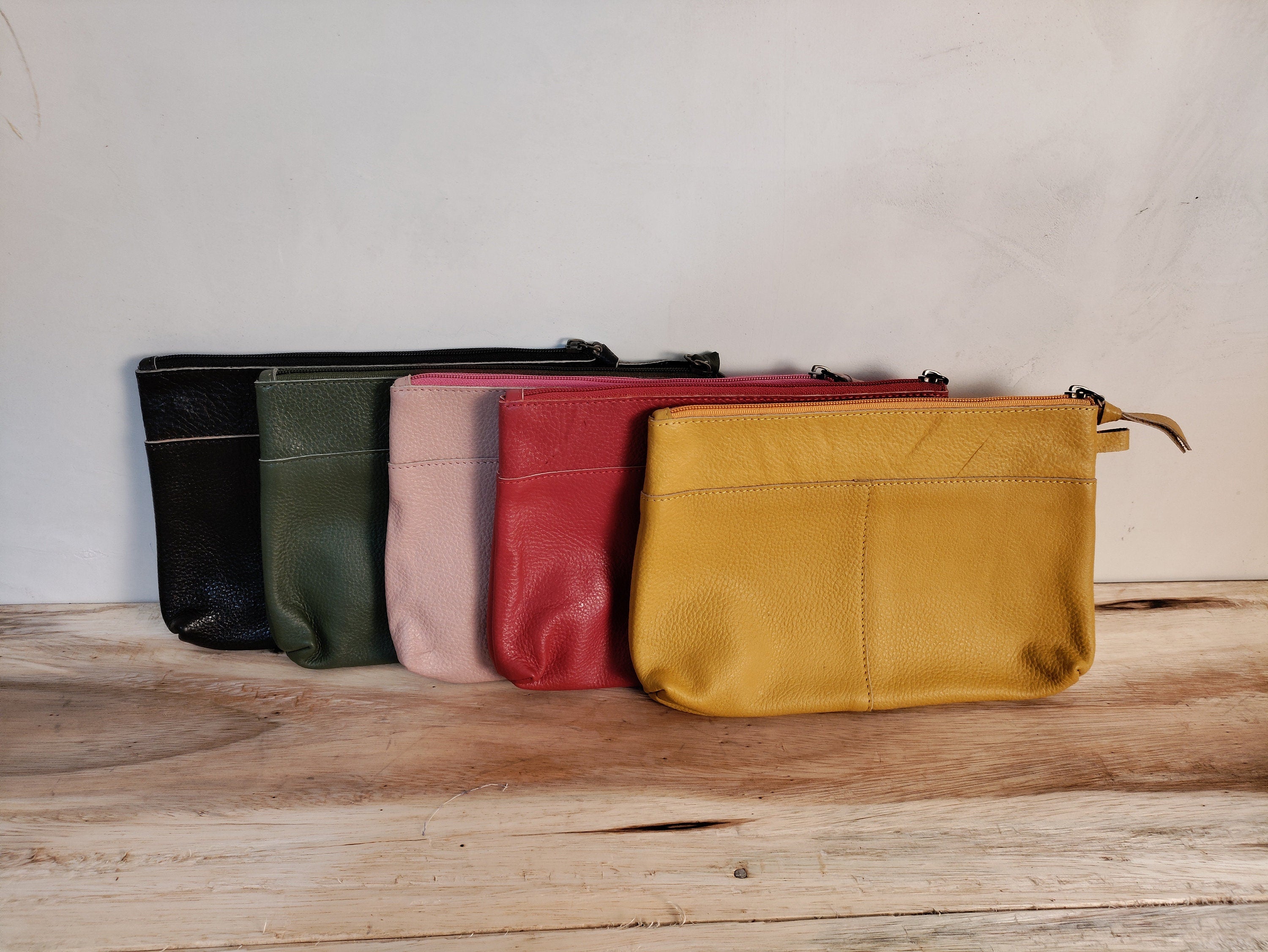 leather cosmetic bags – Kerry Noël