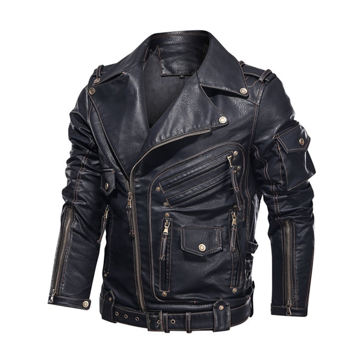 Premium Quality Leather jacket for Mens Soft Leather Biker jacket for Men Motorcycle Jacket Stylish Leather Jacket Mens Winter Jacket