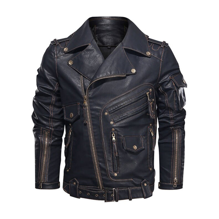 Premium Quality Leather jacket for Mens Soft Leather Biker jacket for Men Motorcycle Jacket Stylish Leather Jacket Mens Winter Jacket