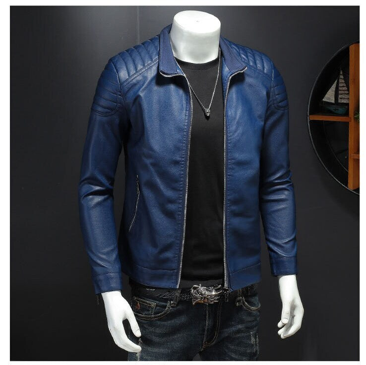 Dark Brown 100% Genuine Leather Jacket For Men at Best Price in Kolkata |  G.l. Collection