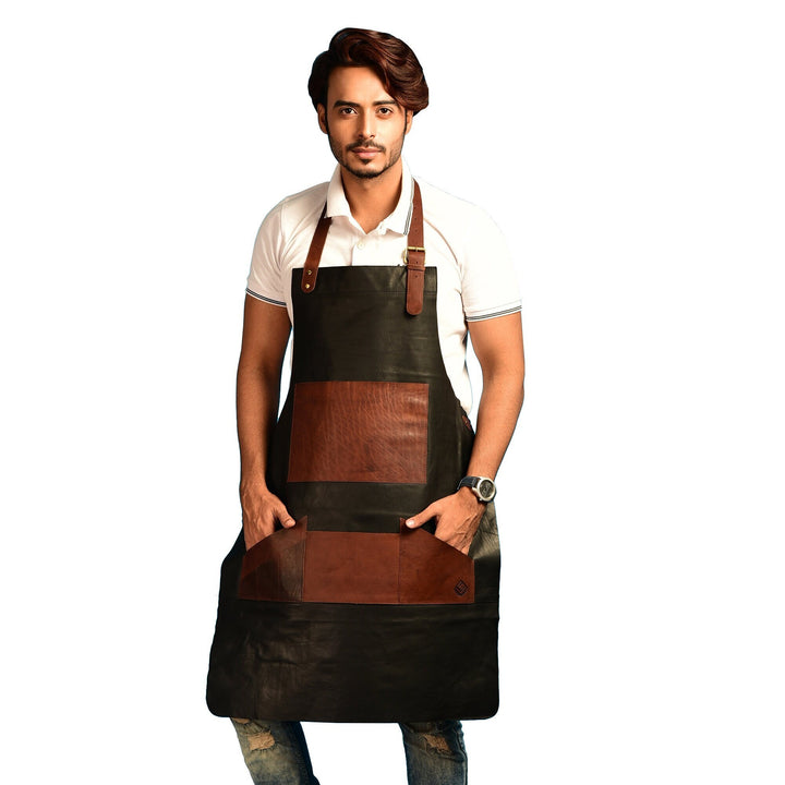 Handcrafted Apron Leather Apron for men Craft Apron, Apron for blacksmith Work apron Butcher apron Artisan apron Heavy Duty Leather Apron