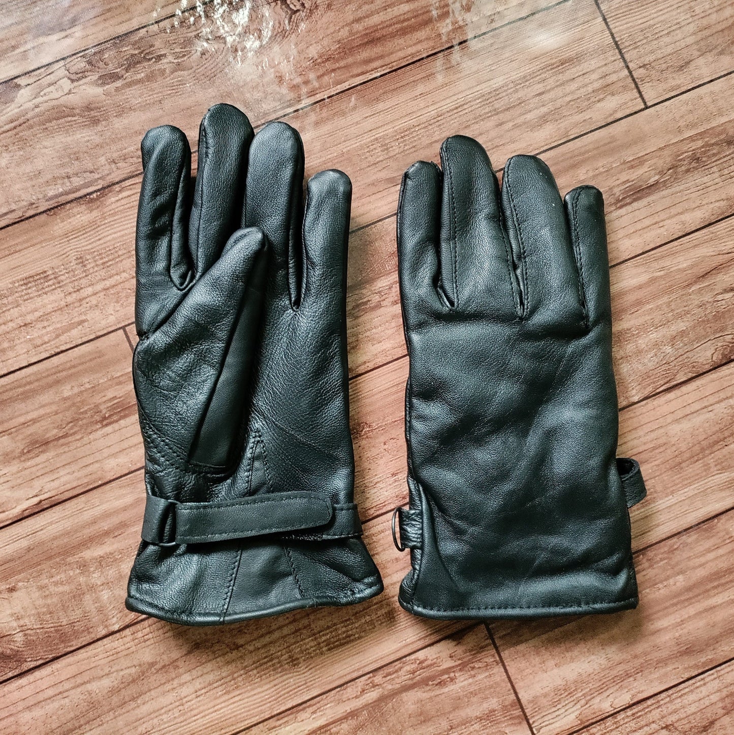 Leather Gloves For Women and Men, Winter Gloves for Warm, Fur Lined Leather Gloves, Glove for Winter, Trekking Gloves