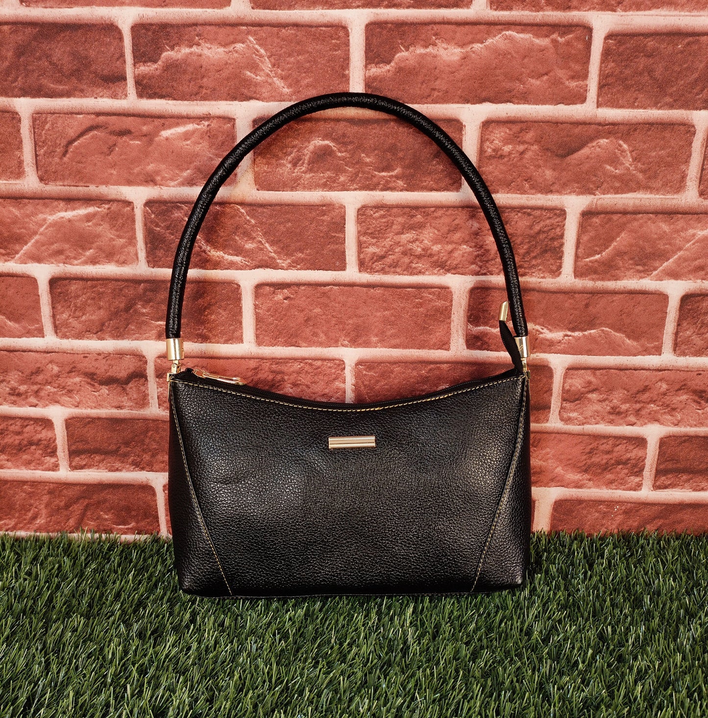 Black Leather Hobo Bag for Women's Leather Shoulder Bag, Shoulder Purse, Soft Leather Bag, Every Day Bag for Girls, Party Bag, Gift for Her