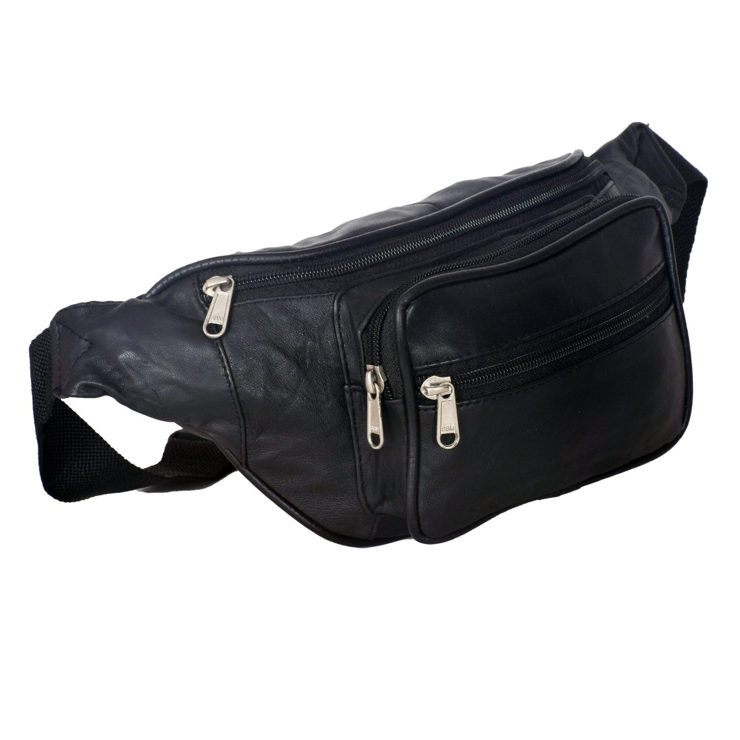 Fanny Pack Waist Bag Hip Belt Pouch Travel Purse Genuine Leather Mini Bum Bag