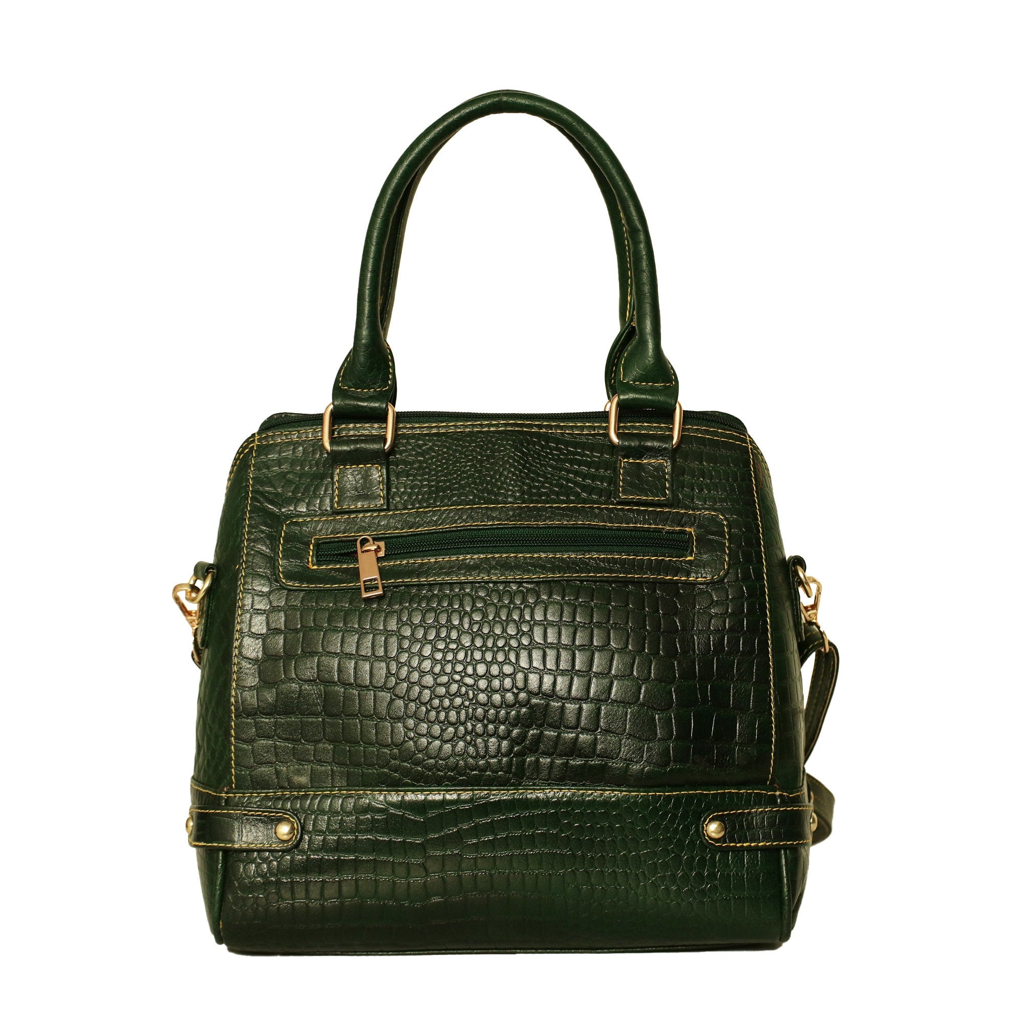 GABRIELA HEARST Saddle embossed leather shoulder bag | NET-A-PORTER