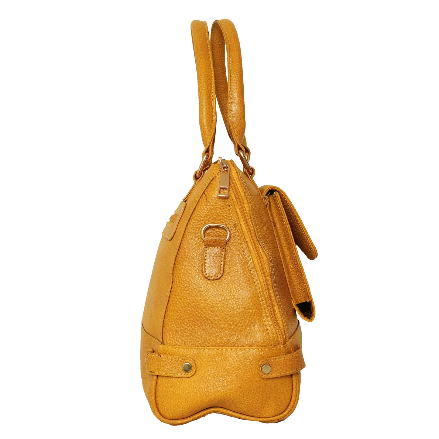 Yellow Leather Handbag for Women's Party Handbag Long Handle Crossbody Bag for Women Gift for Her Everyday Handbag Satchel Bag